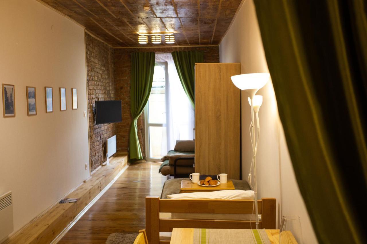 Peaceful Studio On Rynok Square Lviv Exteriör bild