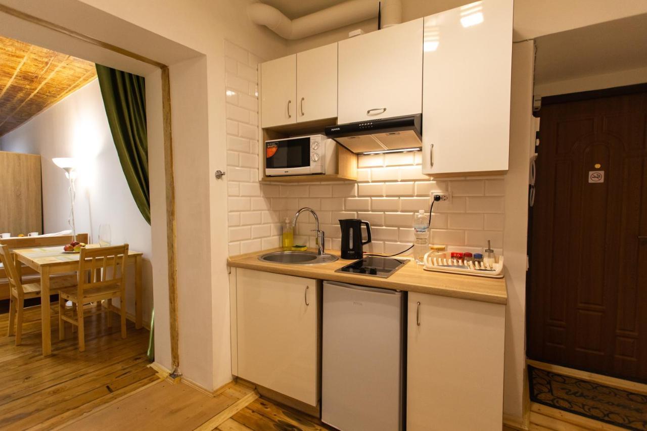 Peaceful Studio On Rynok Square Lviv Exteriör bild
